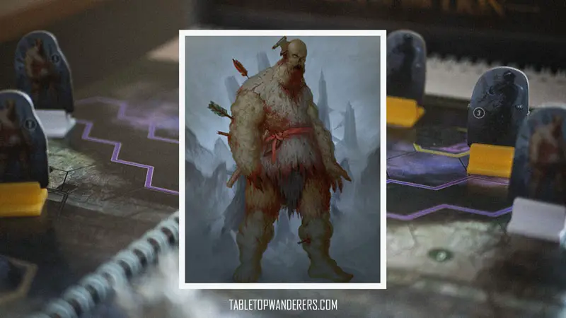 gloomhaven jaws of the lion living corpse image over a background photo