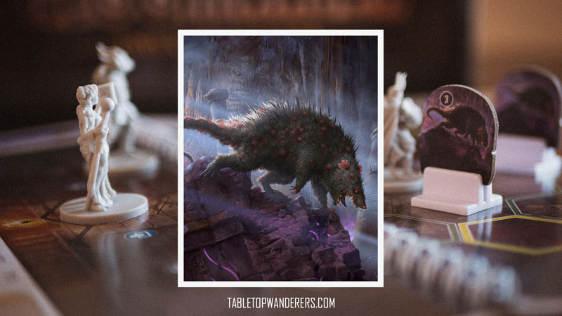gloomhaven jaws of the lion rat monstrosity image over a background photo