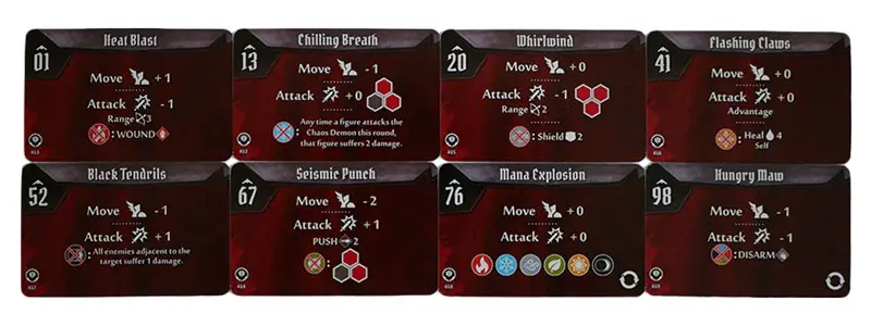 gloomhaven jaws of the lion chaos demon ability cards