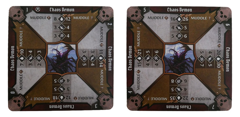 gloomhaven jaws of the lion chaos demon stat cards