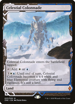 Celestial Colonnade card - MTG Vigilance