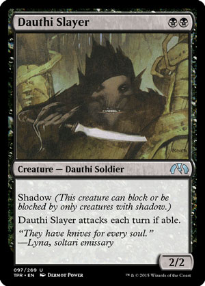 Dauthi Slayer - MTG Shadow