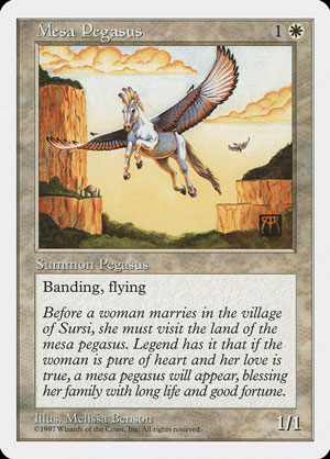Mesa Pegasus - MTG Banding
