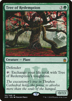 Tree of Redemption - MTG Defender