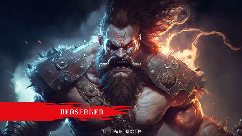 berserker barbarian 5e artwork