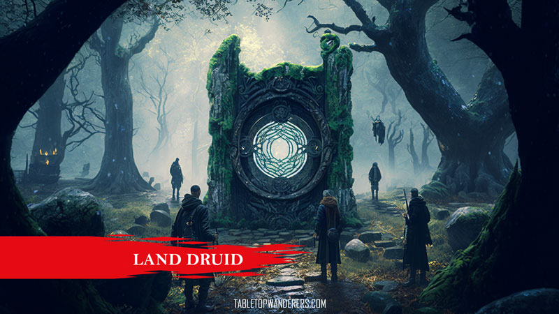 land druid 5e artwork