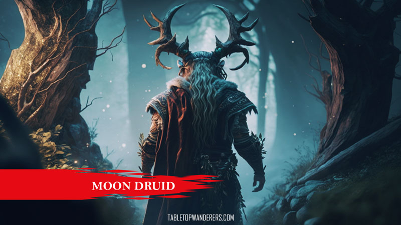 moon druid 5e artwork
