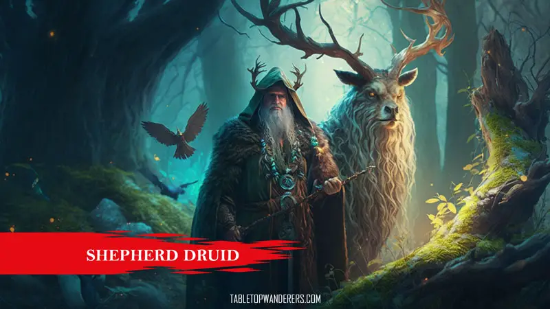 shepherd druid 5e artwork