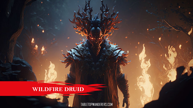 wildfire druid 5e artwork