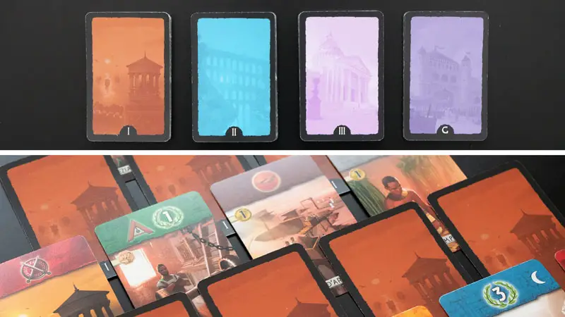7 wonders duel ages cards