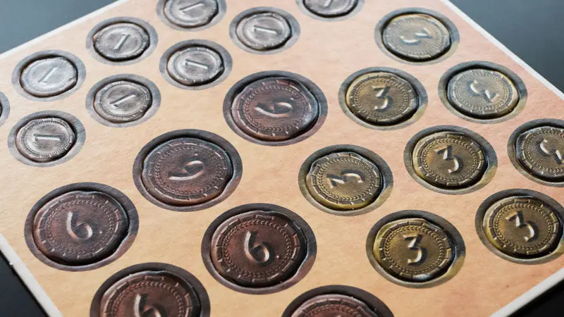 7 wonders duel coins